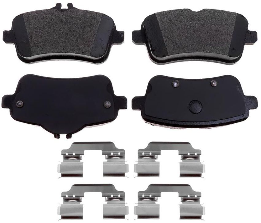 Raybestos PGD1630M Raybestos Element3 Metallic Brake Pad Set