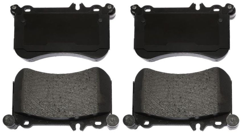 Raybestos PGD1634M Raybestos Element3 Metallic Brake Pad Set