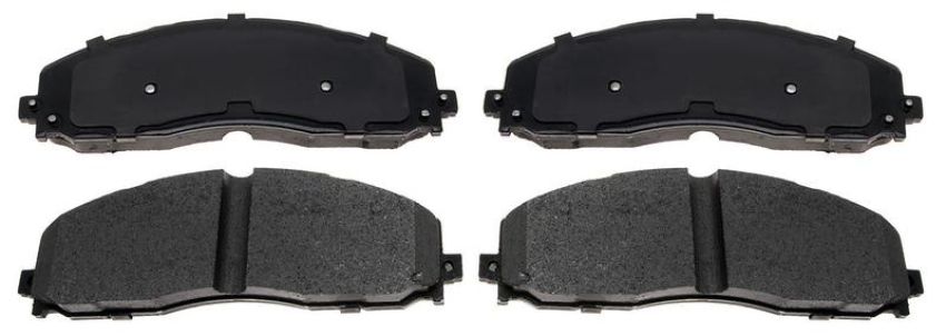 Raybestos PGD1680M Raybestos Element3 Metallic Brake Pad Set