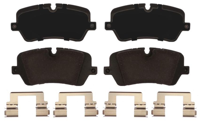 Raybestos PGD1692M Raybestos Element3 Metallic Brake Pad Set