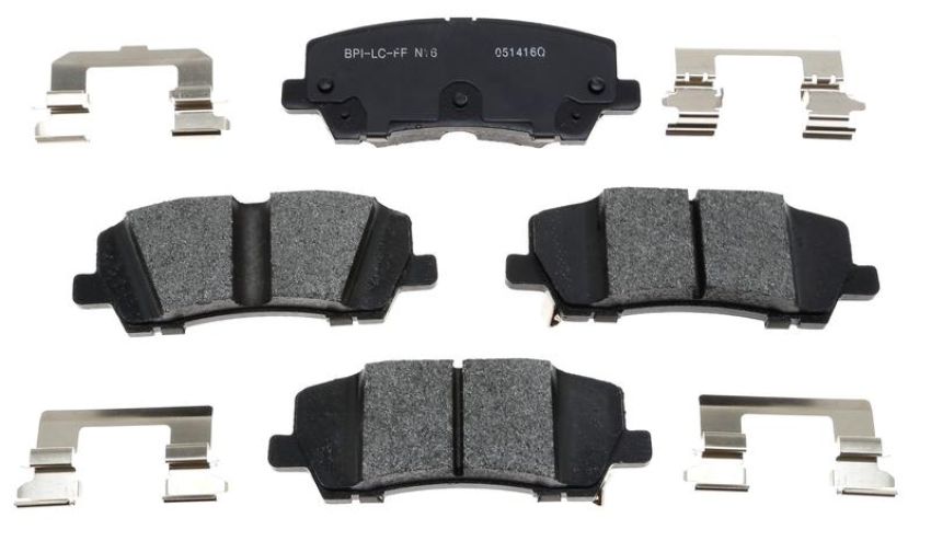Raybestos PGD1810M Raybestos Element3 Metallic Brake Pad Set