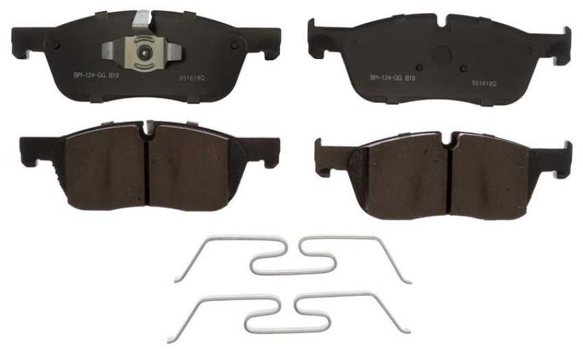Raybestos PGD1838AM Raybestos Element3 Metallic Brake Pad Set