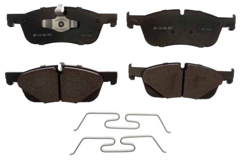 Raybestos PGD1838M Raybestos Element3 Metallic Brake Pad Set