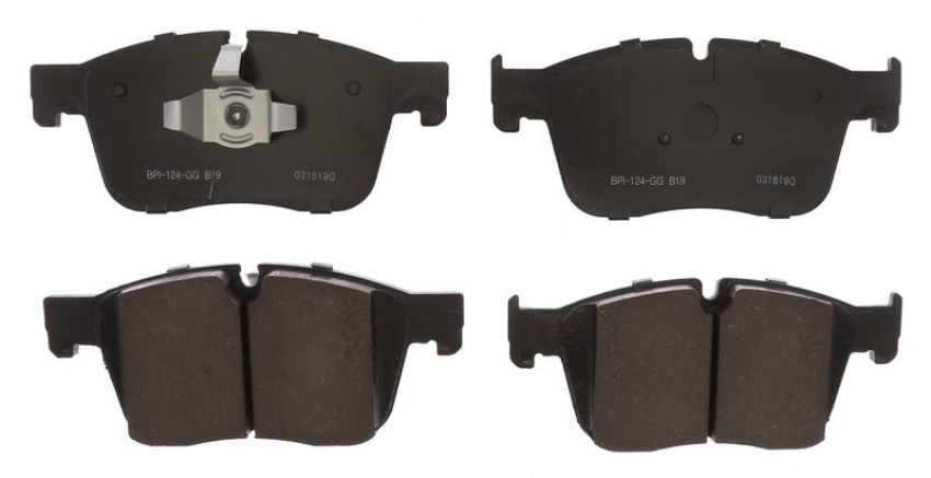 Raybestos PGD1861M Raybestos Element3 Metallic Brake Pad Set
