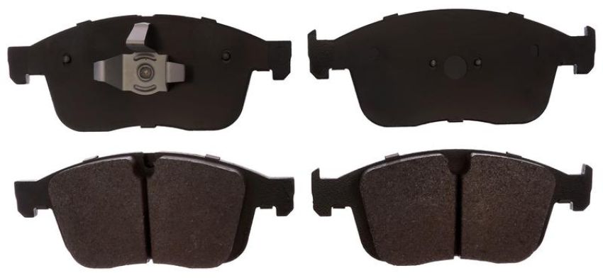 Raybestos PGD1866M Raybestos Element3 Metallic Brake Pad Set