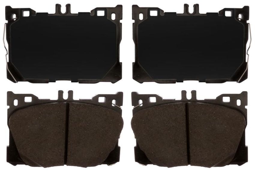 Raybestos PGD1871M Raybestos Element3 Metallic Brake Pad Set