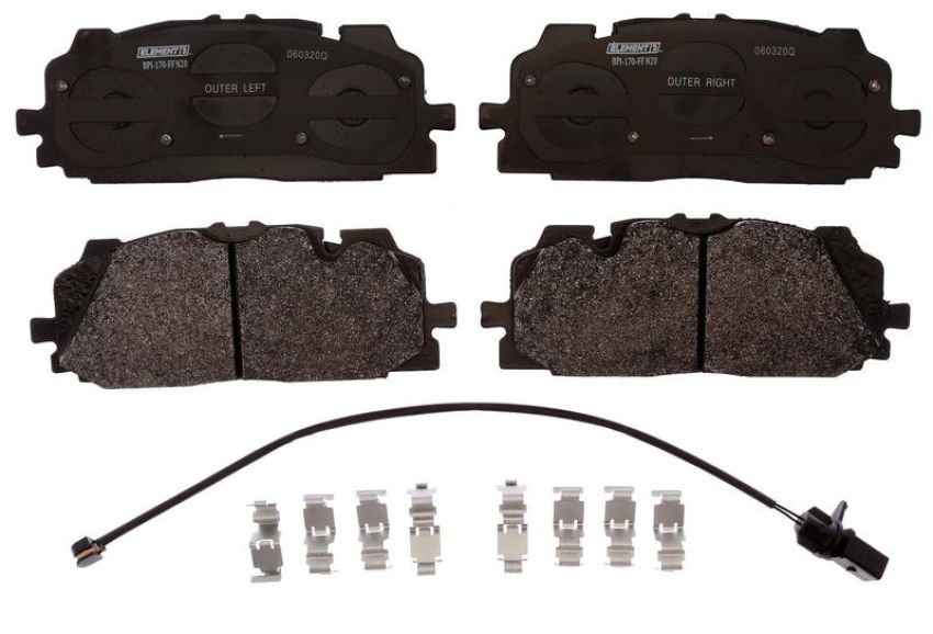 Raybestos PGD1894M Raybestos Element3 Metallic Brake Pad Set