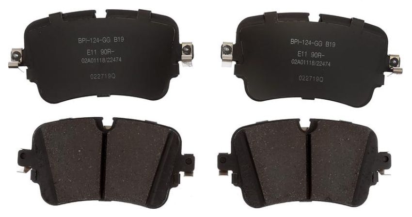 Raybestos PGD1895M Raybestos Element3 Metallic Brake Pad Set