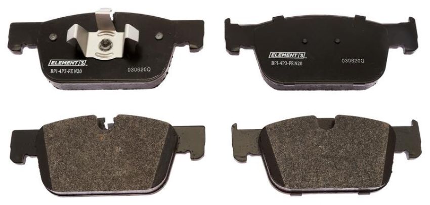 Raybestos PGD1924M Raybestos Element3 Metallic Brake Pad Set