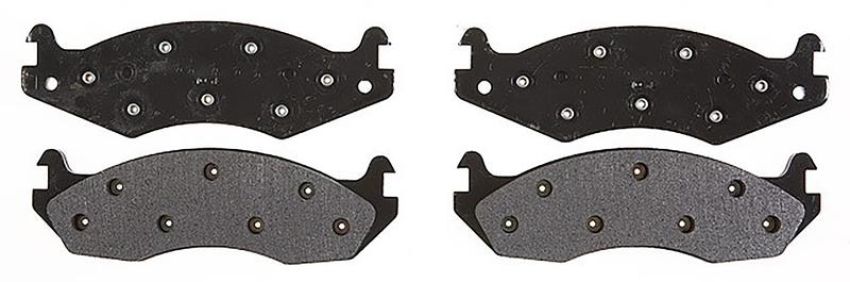 Raybestos PGD203M Raybestos Element3 Metallic Brake Pad Set