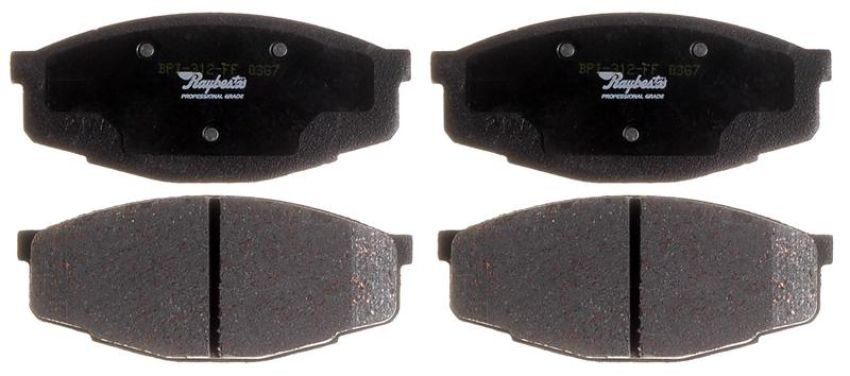 Raybestos PGD207C Raybestos Element3 Ceramic Brake Pad Set
