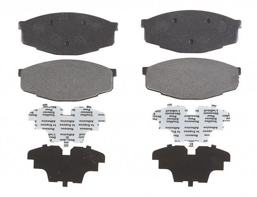 Raybestos PGD207M Raybestos Element3 Metallic Brake Pad Set