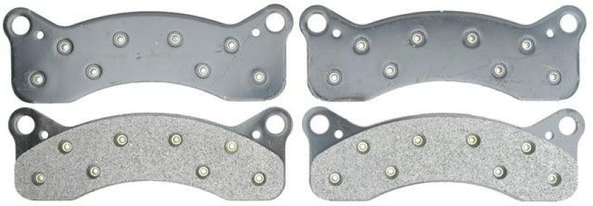 Raybestos PGD20M Raybestos Element3 Metallic Brake Pad Set