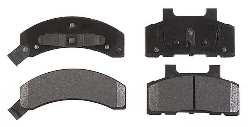 Raybestos PGD215M Raybestos E3 Overstock Metallic Brake Pad Set
