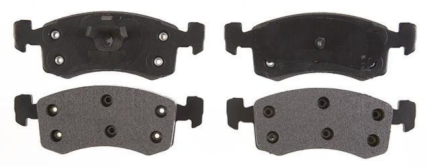 Raybestos PGD220M Raybestos Element3 Metallic Brake Pad Set