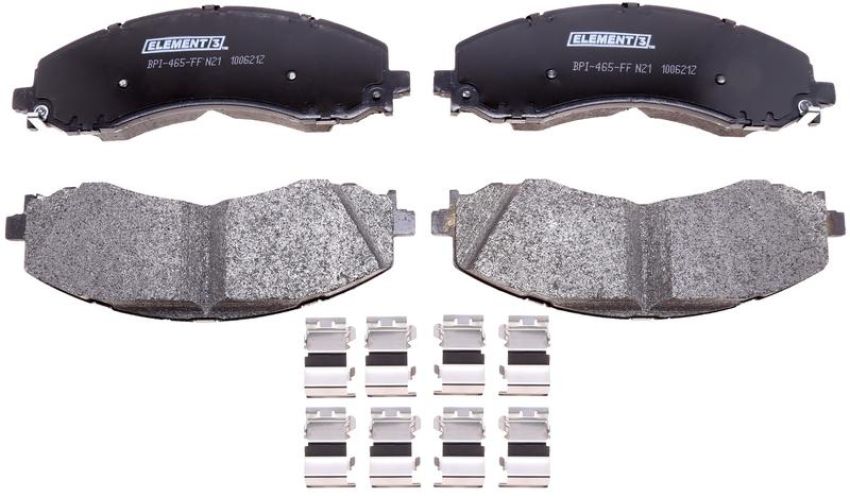 Raybestos PGD2223M Raybestos Element3 Metallic Brake Pad Set