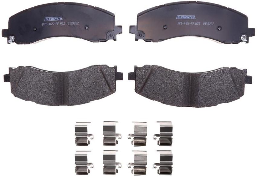 Raybestos PGD2225M Raybestos Element3 Metallic Brake Pad Set