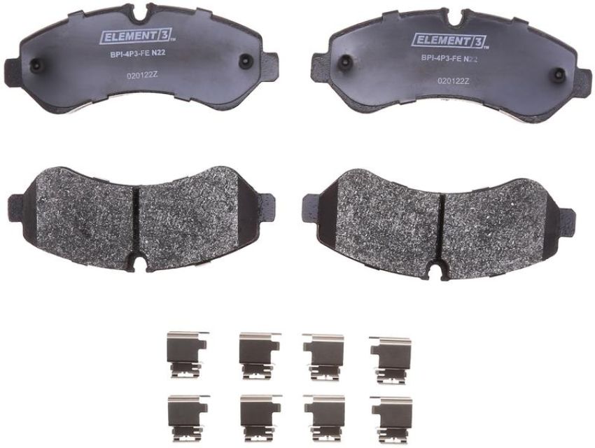 Raybestos PGD2236M Raybestos Element3 Metallic Brake Pad Set