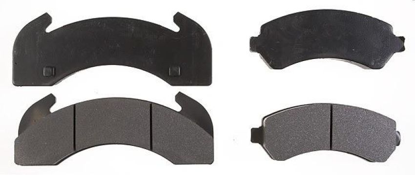 Raybestos PGD225M Raybestos Element3 Metallic Brake Pad Set