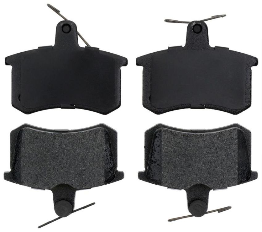 Raybestos PGD228M Raybestos Element3 Metallic Brake Pad Set