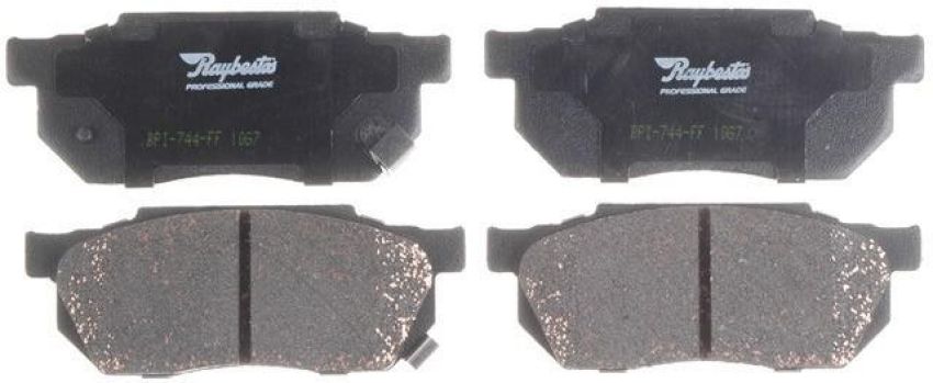 Raybestos PGD256C Raybestos Element3 Ceramic Brake Pad Set