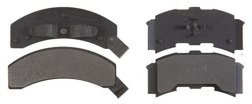 Raybestos PGD261M Raybestos Element3 Metallic Brake Pad Set