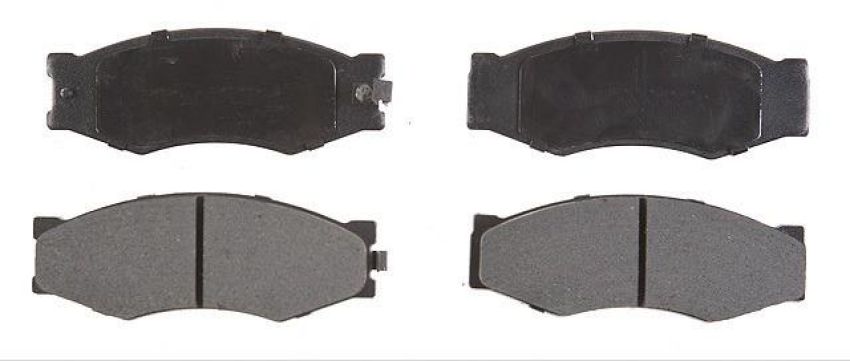 Raybestos PGD266M Raybestos Element3 Metallic Brake Pad Set