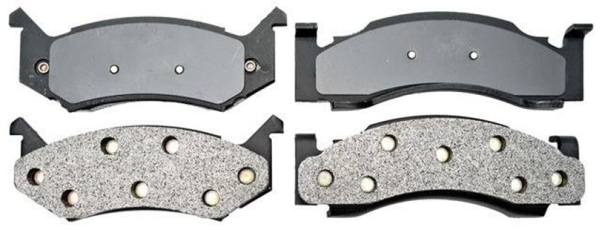 Raybestos PGD269M Raybestos Element3 Metallic Brake Pad Set
