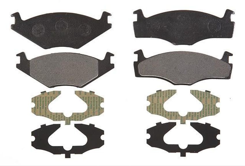 Raybestos PGD280M Raybestos Element3 Metallic Brake Pad Set
