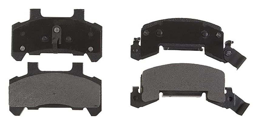 Raybestos PGD289M Raybestos Element3 Metallic Brake Pad Set