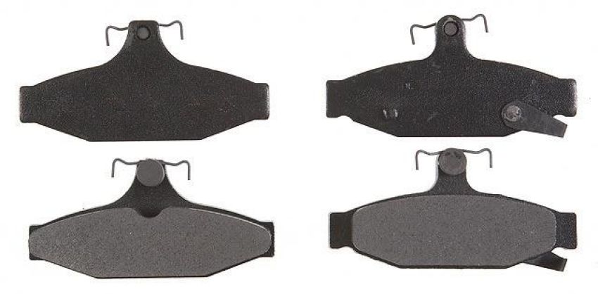 Raybestos PGD295M Raybestos Element3 Metallic Brake Pad Set