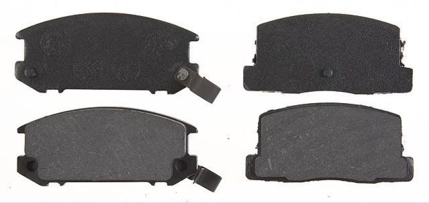 Raybestos PGD309 Raybestos Element3 Organic Brake Pad Set