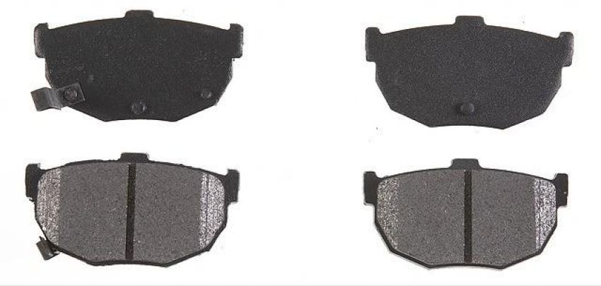 Raybestos PGD323M Raybestos E3 Overstock Metallic Brake Pad Set
