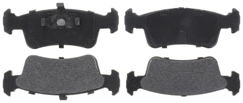 Raybestos PGD359M Raybestos Element3 Metallic Brake Pad Set