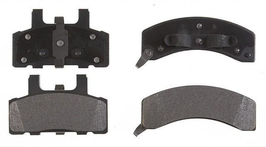 Raybestos PGD369M Raybestos Element3 Metallic Brake Pad Set
