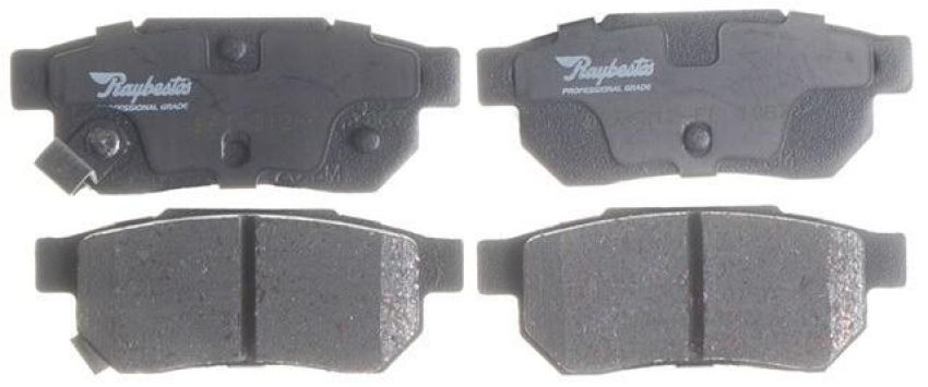 Raybestos PGD374C Raybestos Element3 Ceramic Brake Pad Set