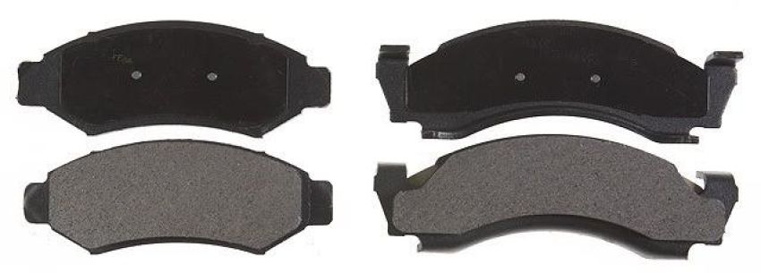 Raybestos PGD375M Raybestos Element3 Metallic Brake Pad Set