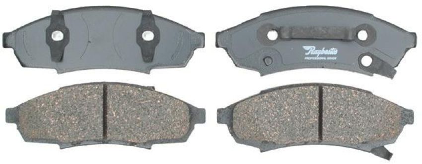 Raybestos PGD376C Raybestos Element3 Ceramic Brake Pad Set