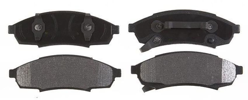 Raybestos PGD376M Raybestos Element3 Metallic Brake Pad Set