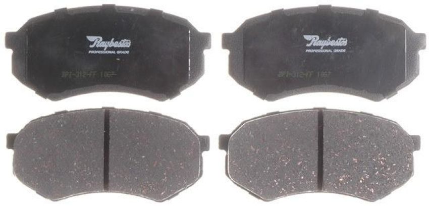 Raybestos PGD389C Raybestos Element3 Ceramic Brake Pad Set