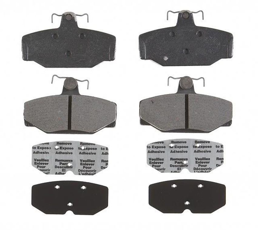 Raybestos PGD391M Raybestos Element3 Metallic Brake Pad Set
