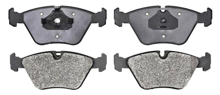 Raybestos PGD394AM Raybestos Element3 Metallic Brake Pad Set