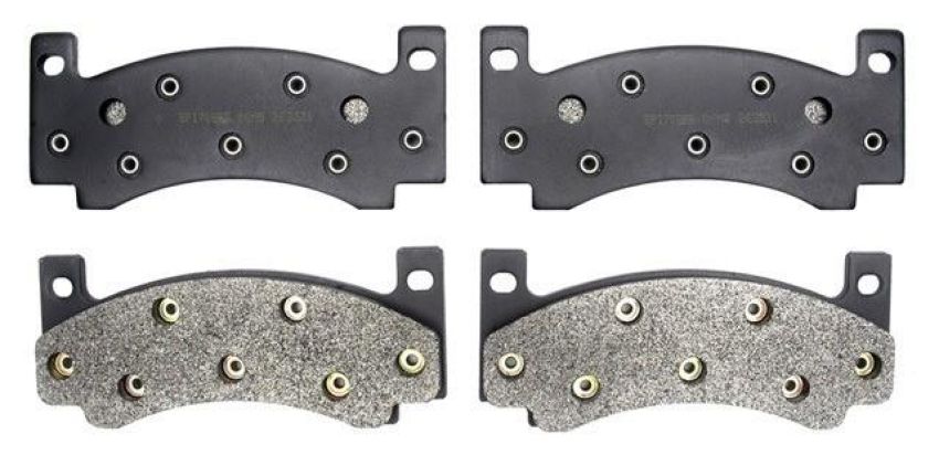 Raybestos PGD39M Raybestos Element3 Metallic Brake Pad Set