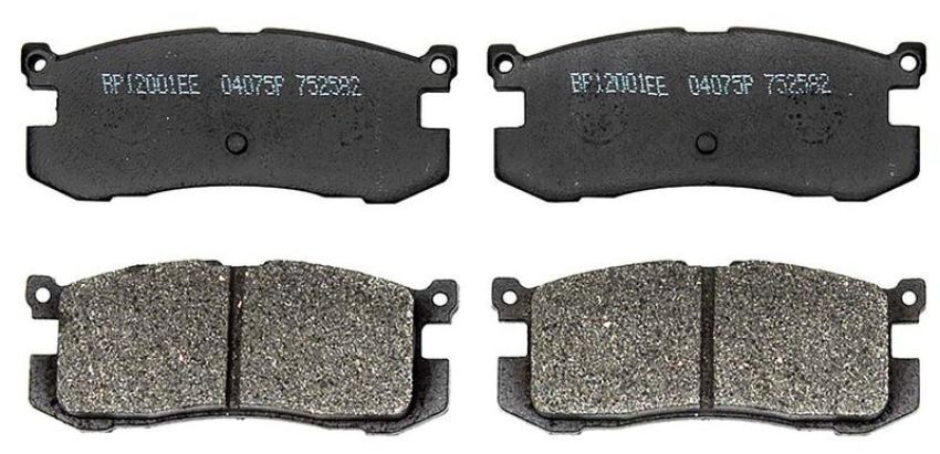Raybestos PGD400M Raybestos Element3 Metallic Brake Pad Set