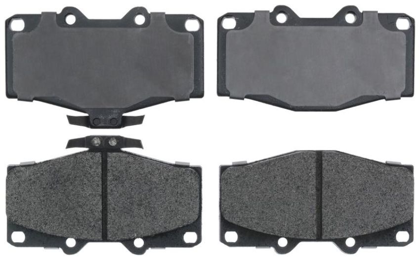 Raybestos PGD410C Raybestos Element3 Ceramic Brake Pad Set