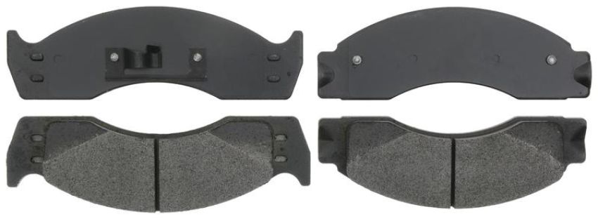 Raybestos PGD411M Raybestos Element3 Metallic Brake Pad Set