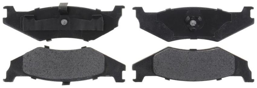 Raybestos PGD415M Raybestos Element3 Metallic Brake Pad Set