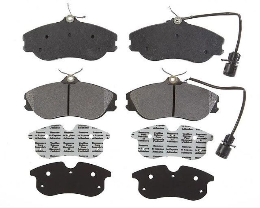 Raybestos PGD419AM Raybestos Element3 Metallic Brake Pad Set