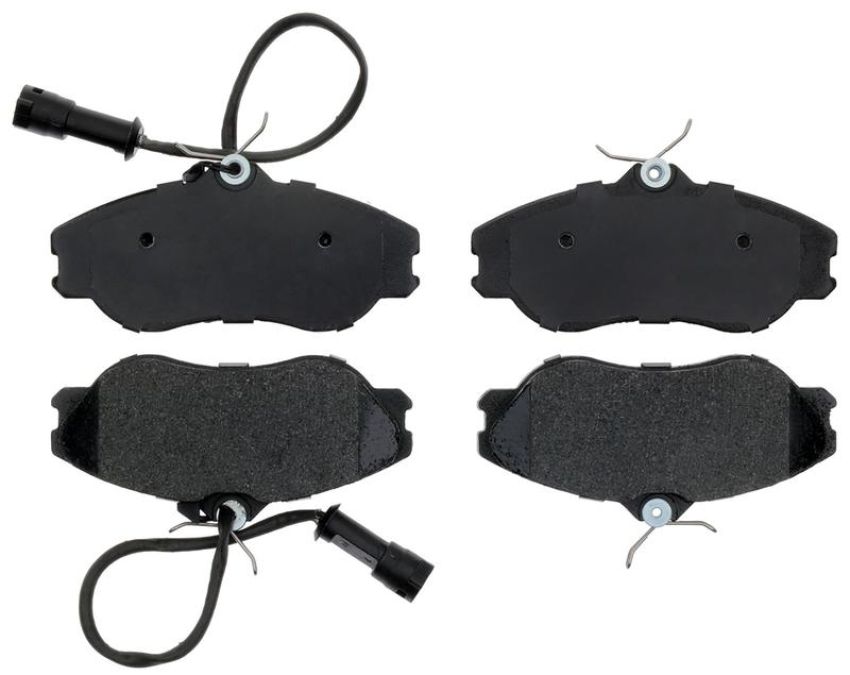 Raybestos PGD419M Raybestos Element3 Metallic Brake Pad Set