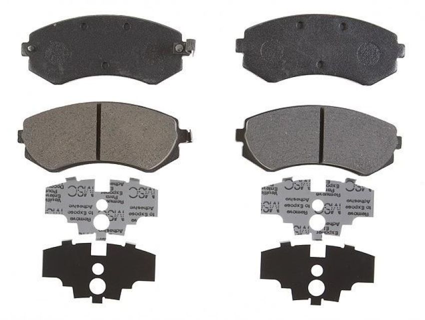 Raybestos PGD422M Raybestos Element3 Metallic Brake Pad Set